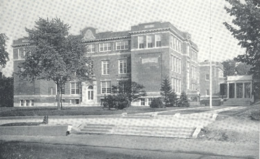 Huntington High School in 1936